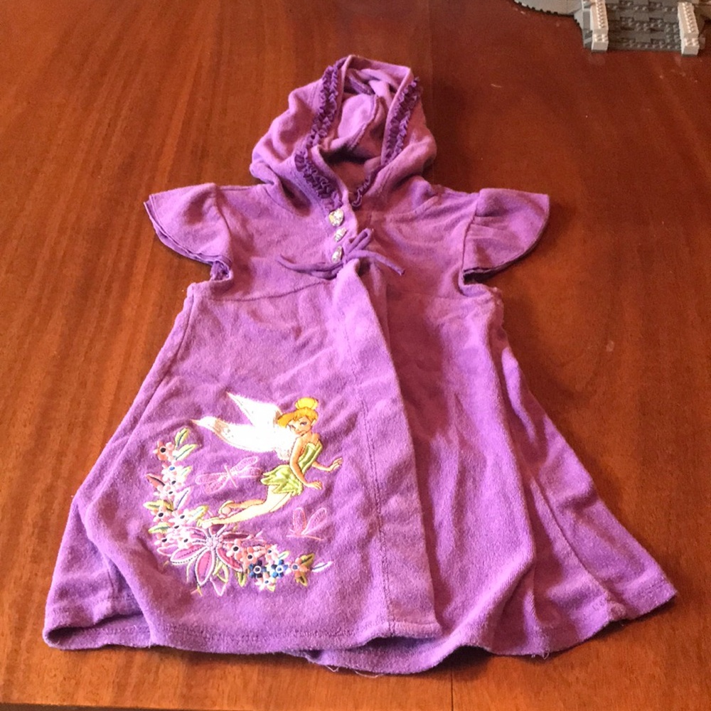 Child’s purple Disney robe